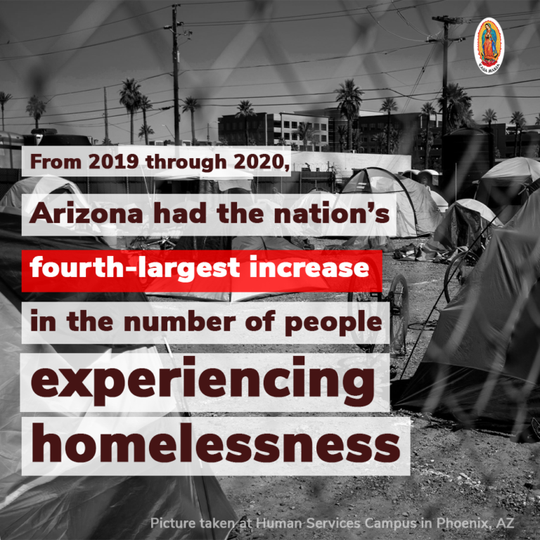 2021 Homeless Stats in Arizona A Grim Reality Casa Maria Soup Kitchen